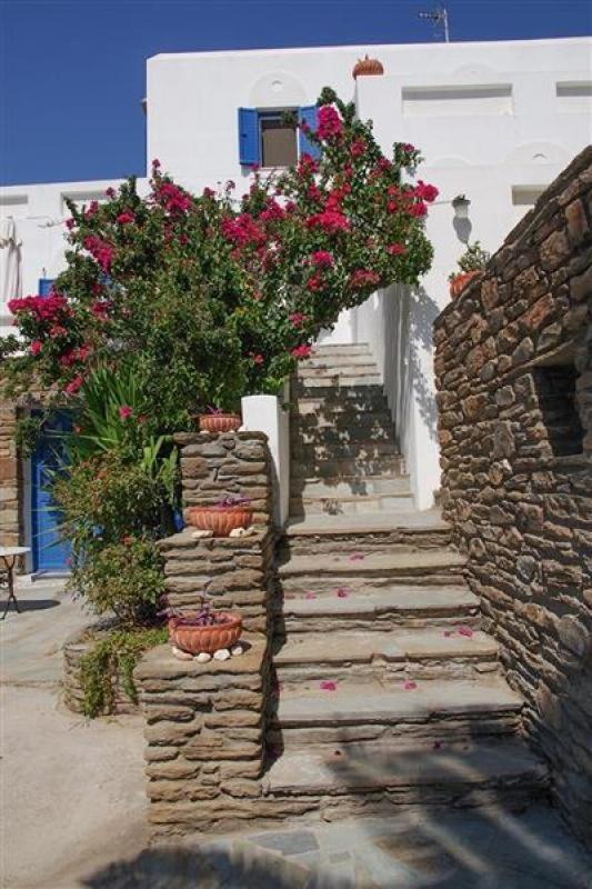 Villa Lontorfou Ormos  Экстерьер фото
