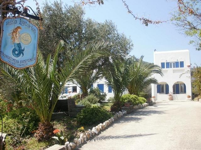 Villa Lontorfou Ormos  Номер фото